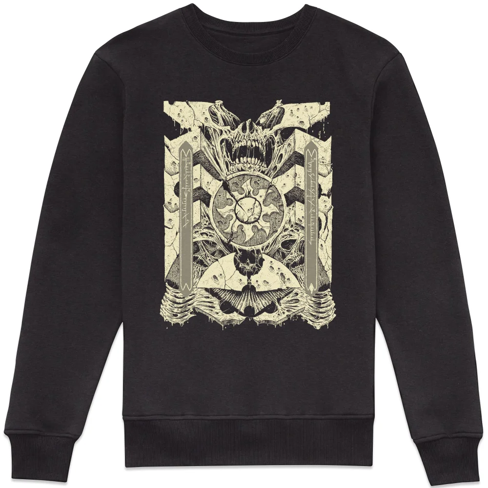 Magic: The Gathering Phyrexian Plains Sweatshirt - Black - XS Bild 1