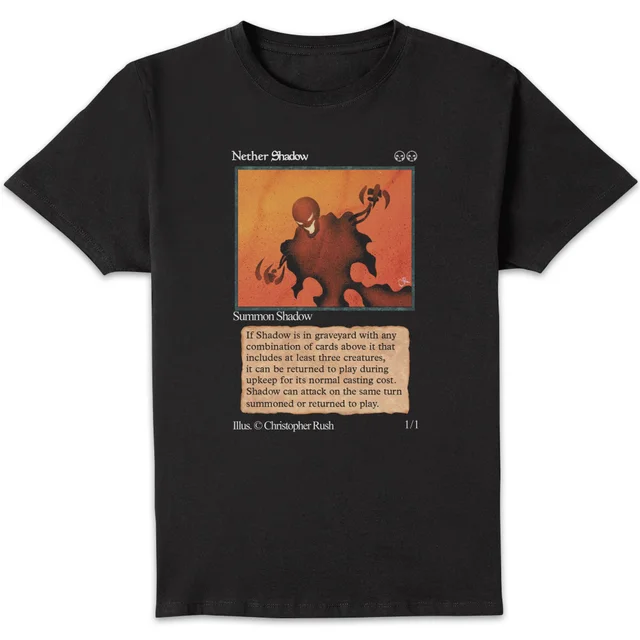 Magic: The Gathering Nether Shadow Unisex T-Shirt - Black