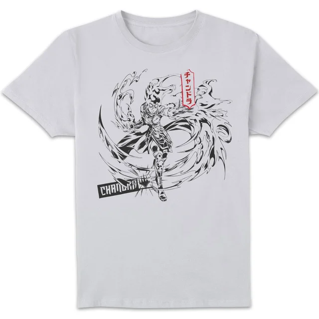 Magic: The Gathering Chandra Unisex T-Shirt - White