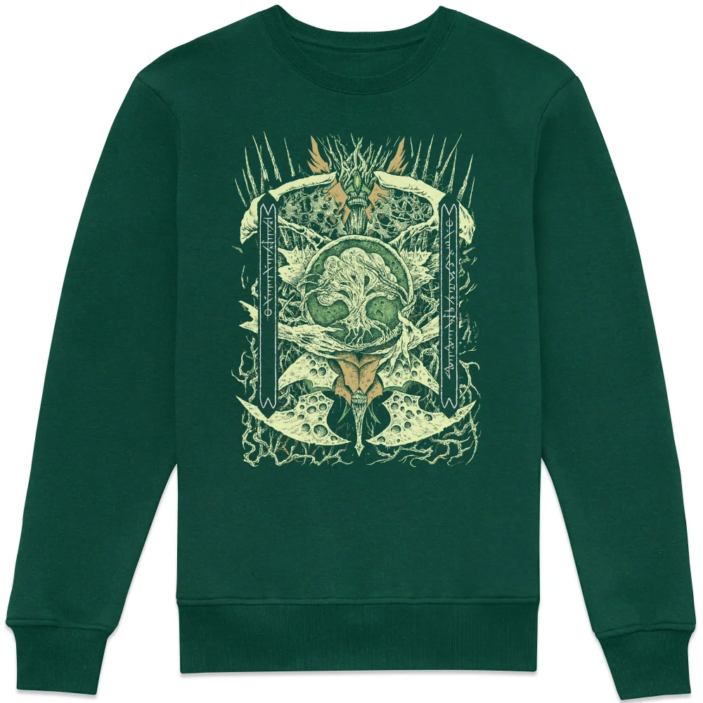 Magic: The Gathering Phyrexian Forest Sweatshirt - Green - XS Bild 1
