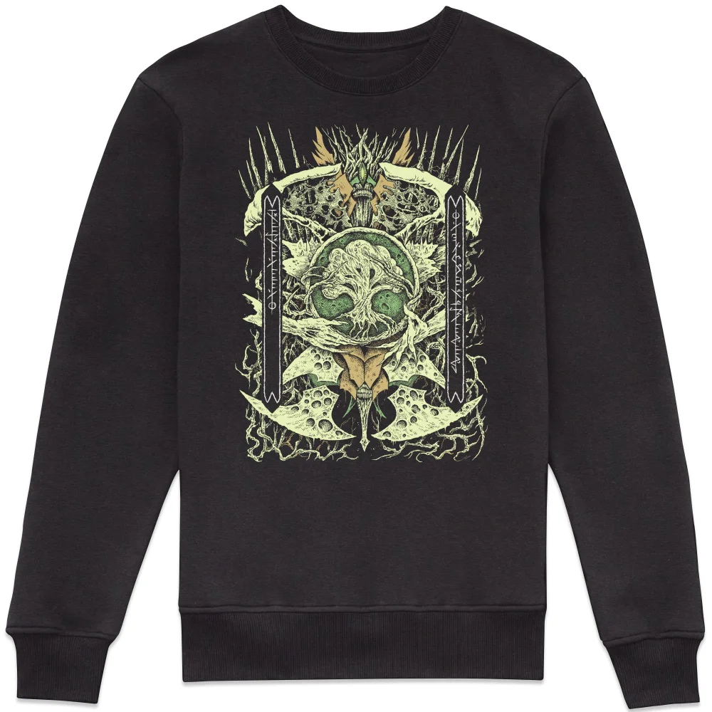 Magic: The Gathering Phyrexian Forest Sweatshirt - Black - XS Bild 1
