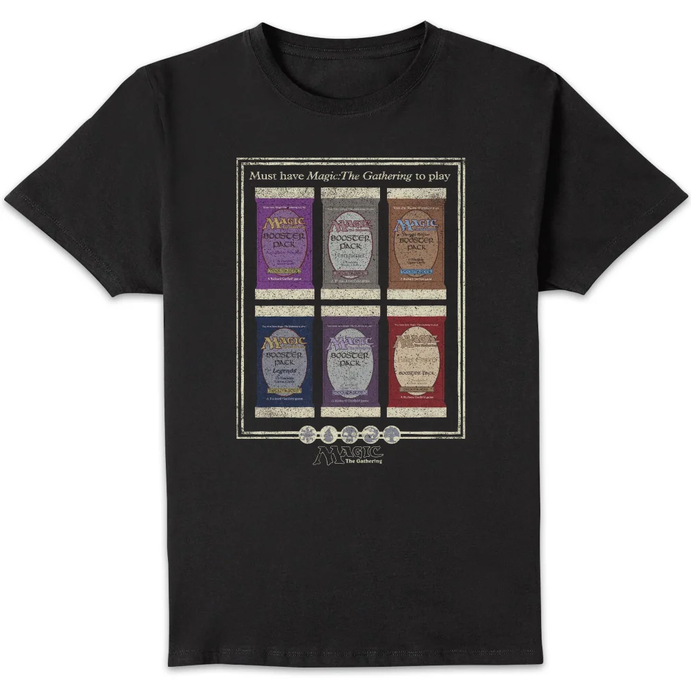 Magic: The Gathering Original Pack Guide Unisex T-Shirt - Charcoal - S Bild 1