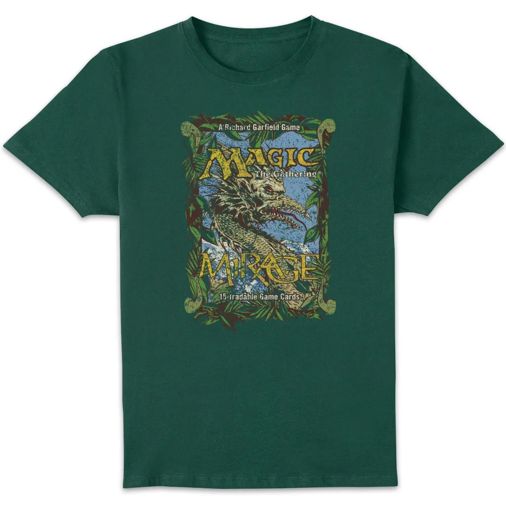 Magic: The Gathering Mirage Pack Unisex T-Shirt - Green - S Bild 1