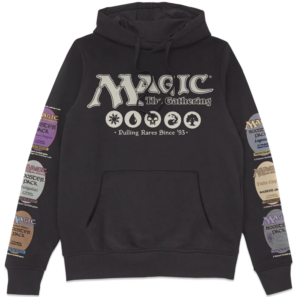 Magic: The Gathering Pulling Rares Since '93 Hoodie - Black - S Bild 1