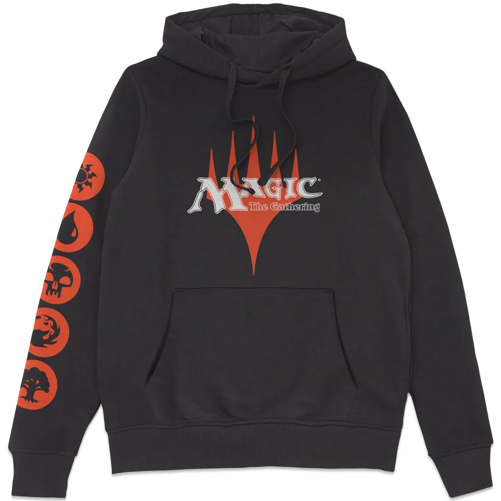 Magic: The Gathering Planeswalker Logo Hoodie - Black - XL Bild 1