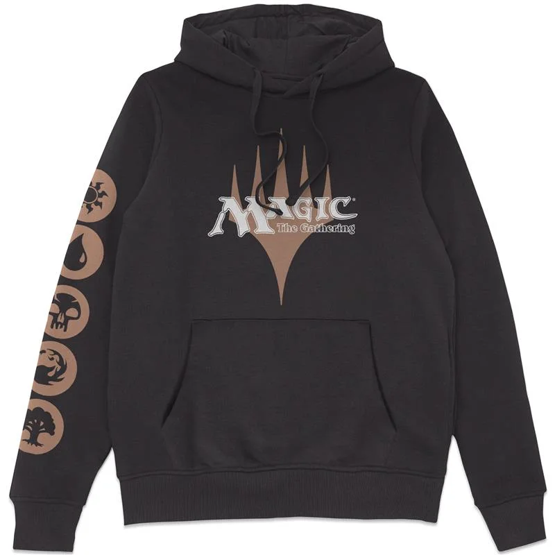Magic: The Gathering Planeswalker Logo Sepia Hoodie - Black - S Bild 1