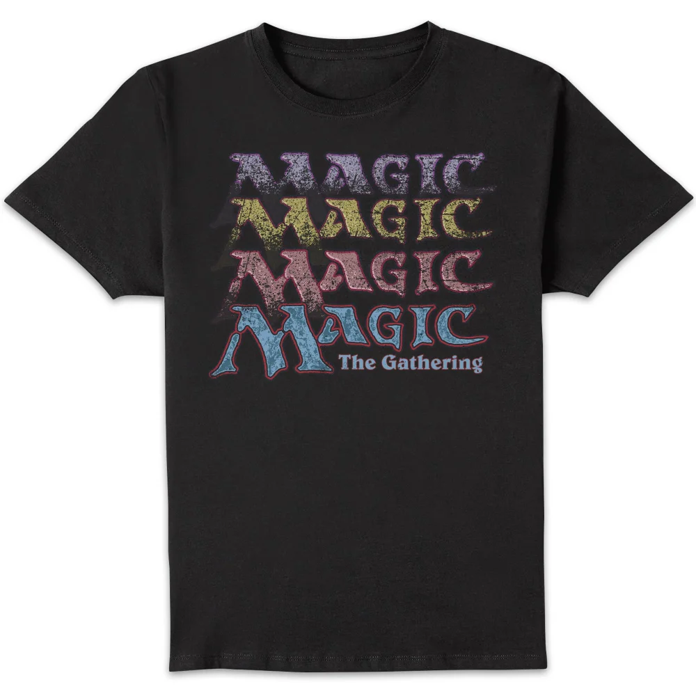 Magic: The Gathering Logo Stack Unisex T-Shirt - Black - S Bild 1