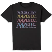 Magic: The Gathering Logo Stack Unisex T-Shirt - Black