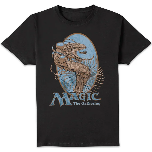 Magic: The Gathering Urzas Saga Logo Unisex T-Shirt - Black
