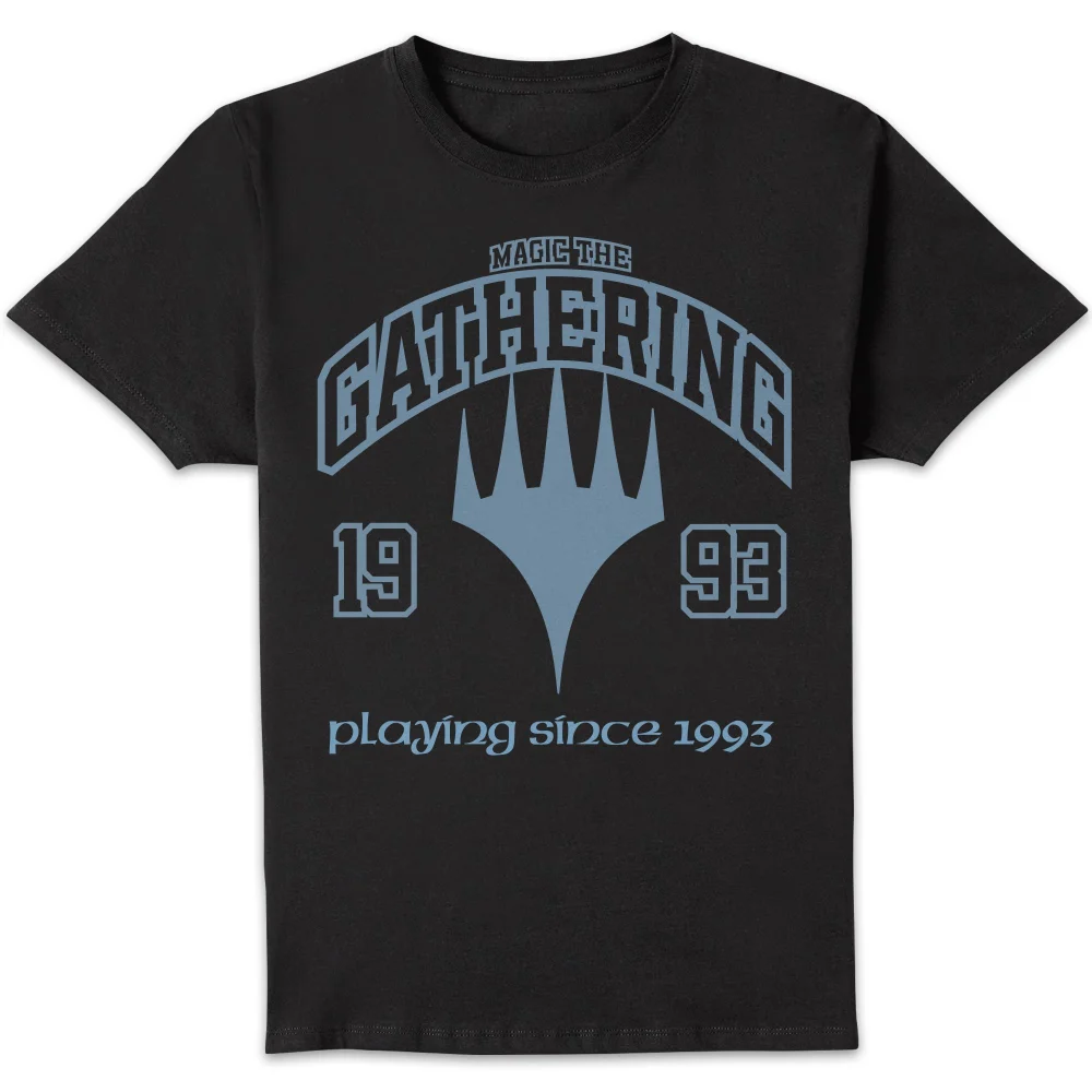Magic: The Gathering Planeswalker Collegic Unisex T-Shirt - Black - S Bild 1