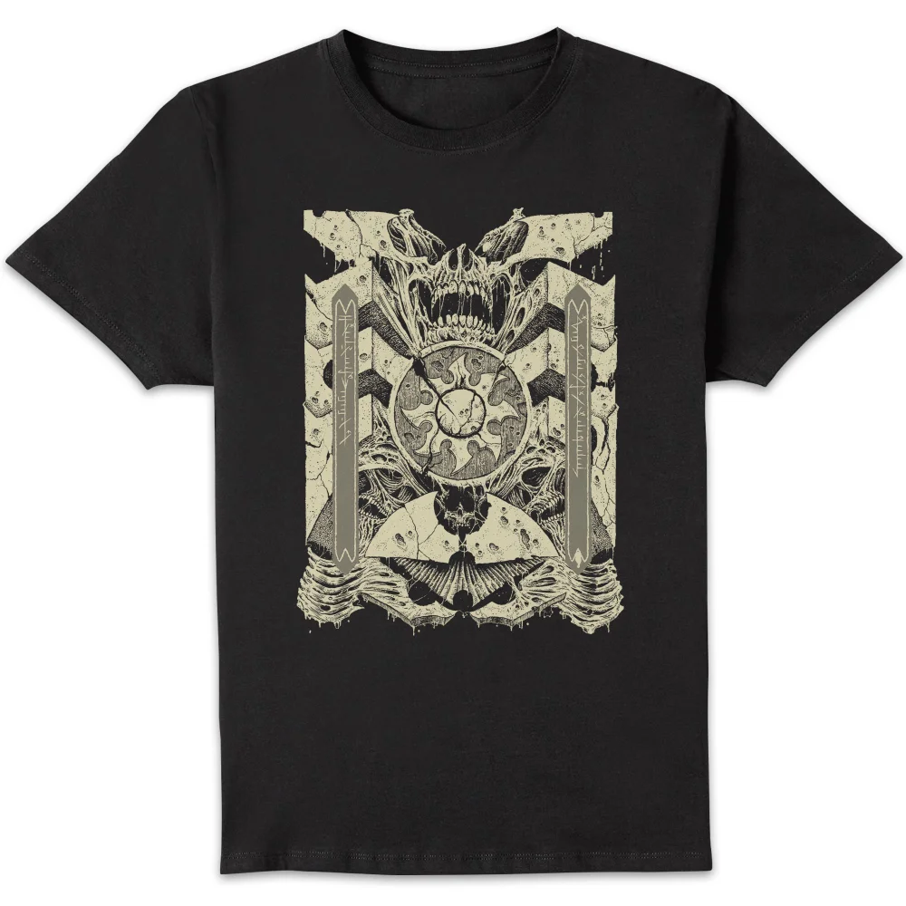 Magic: The Gathering Phyrexian Plains Unisex T-Shirt - Black - S Bild 1