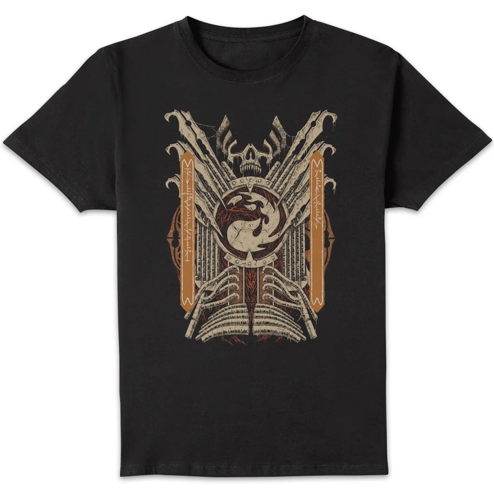 Magic: The Gathering Phyrexian Mountain Unisex T-Shirt - Black - S Bild 1