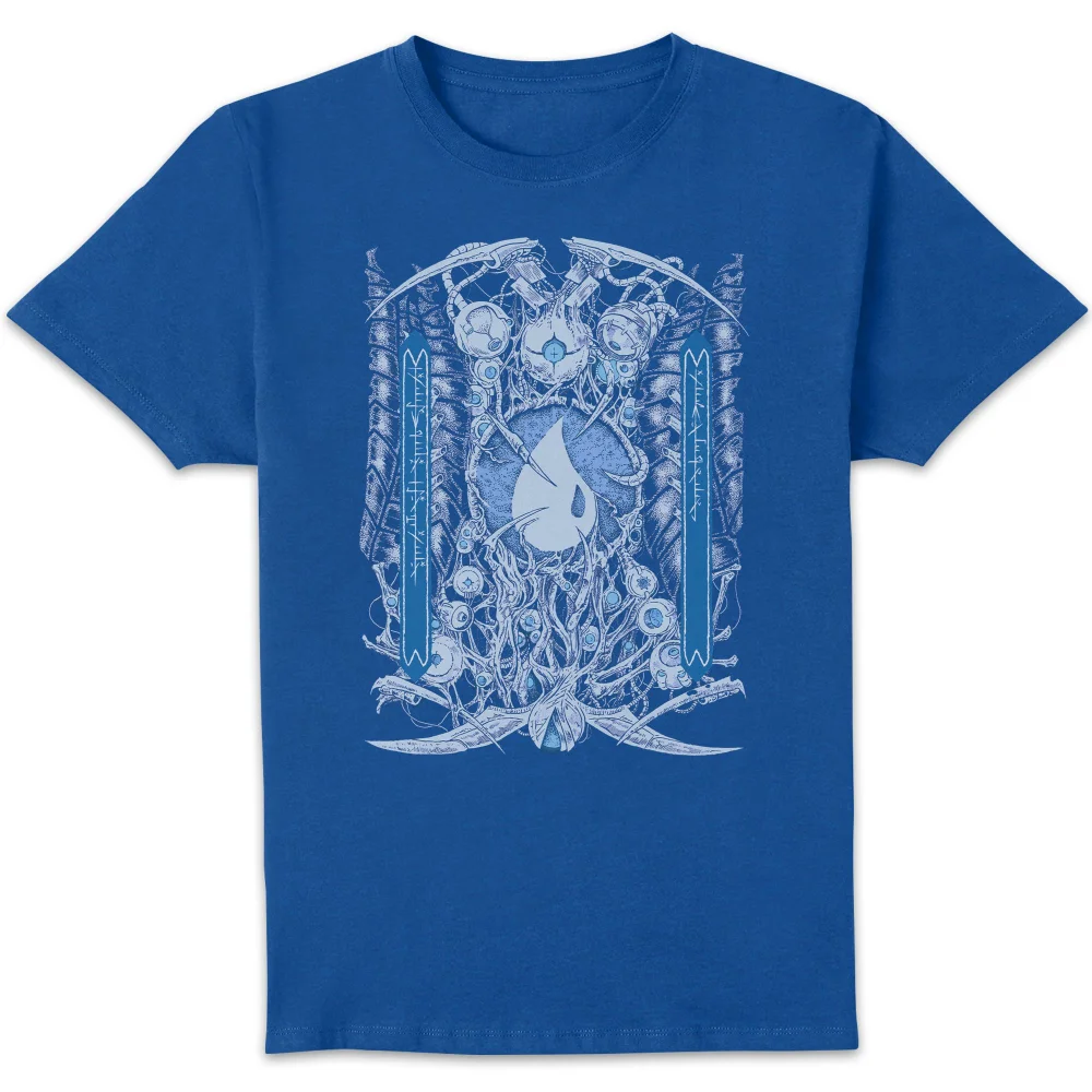Magic: The Gathering Phyrexian Island Unisex T-Shirt - Blue - S Bild 1