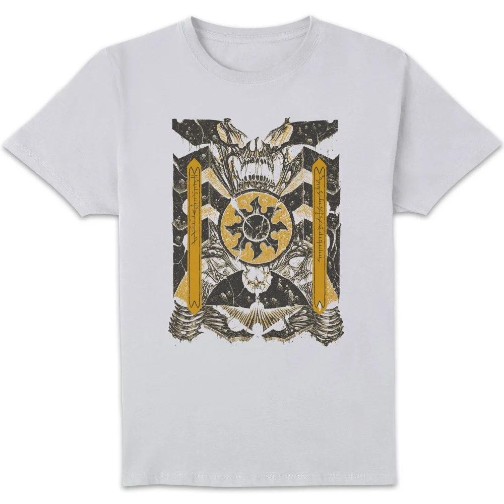 Magic: The Gathering Phyrexian Plains Unisex T-Shirt - White - S Bild 1