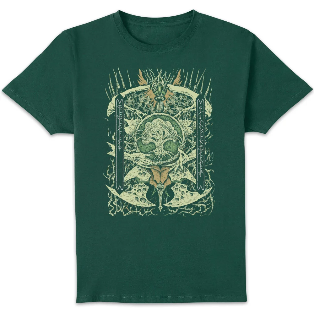 Magic: The Gathering Phyrexian Forest Unisex T-Shirt - Green - S Bild 1