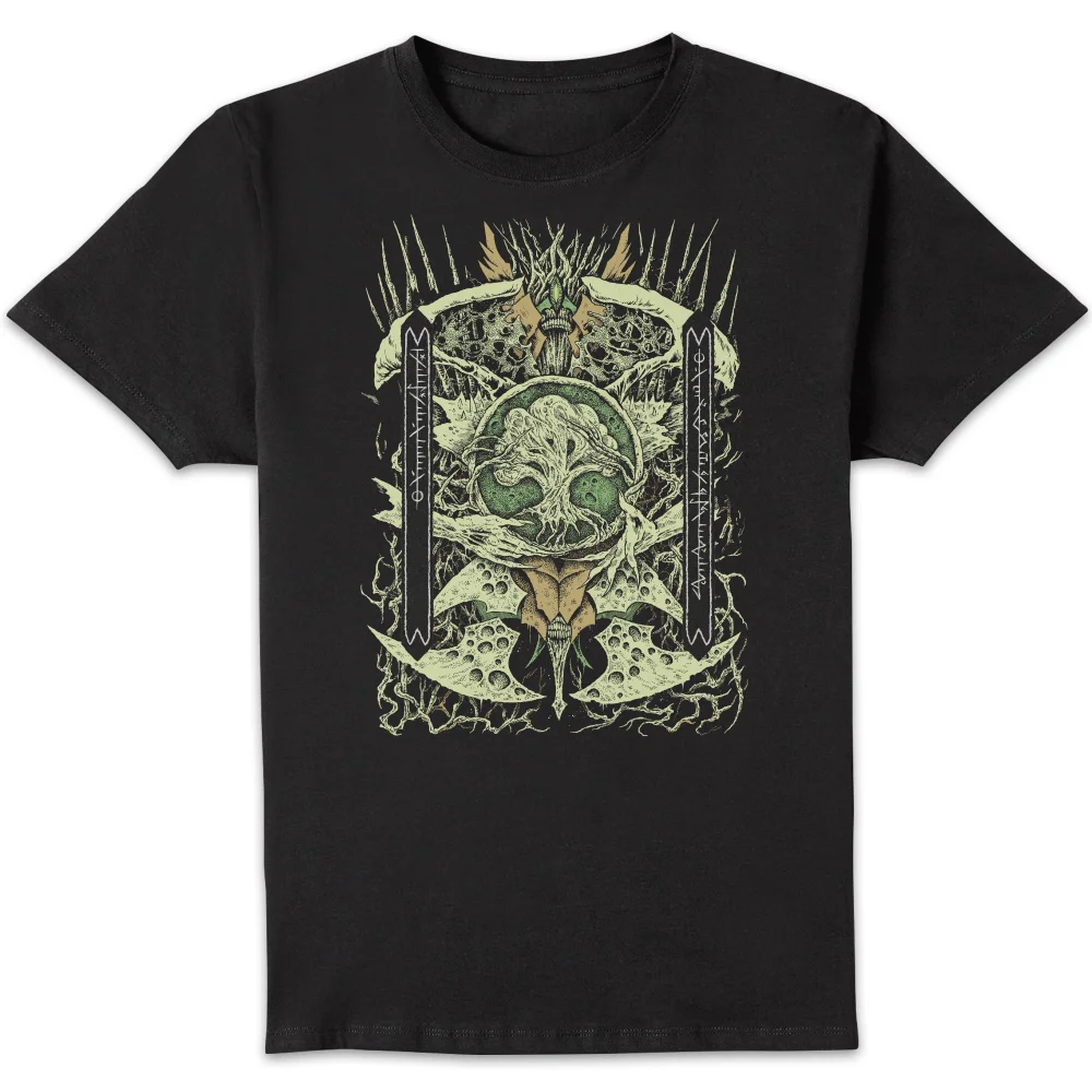 Magic: The Gathering Phyrexian Forest Unisex T-Shirt - Black - S Bild 1