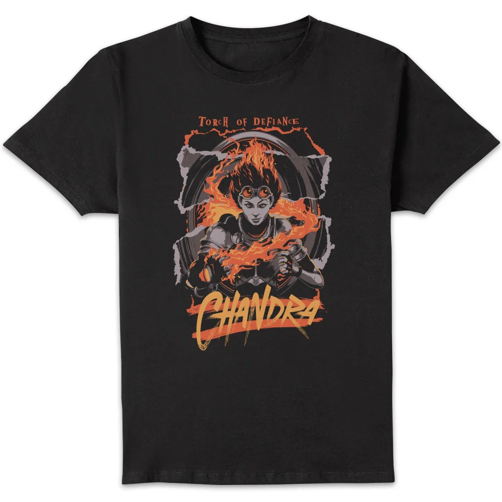 Magic: The Gathering Chandra Torch Of Defiance Unisex T-Shirt - Black - S Bild 1