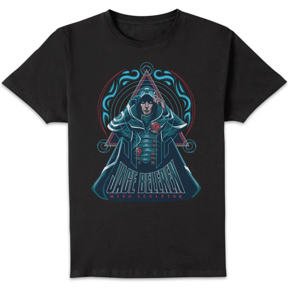 Magic: The Gathering Jace Beleren Mind Sculptor Unisex T-Shirt - Black - XL Bild 1
