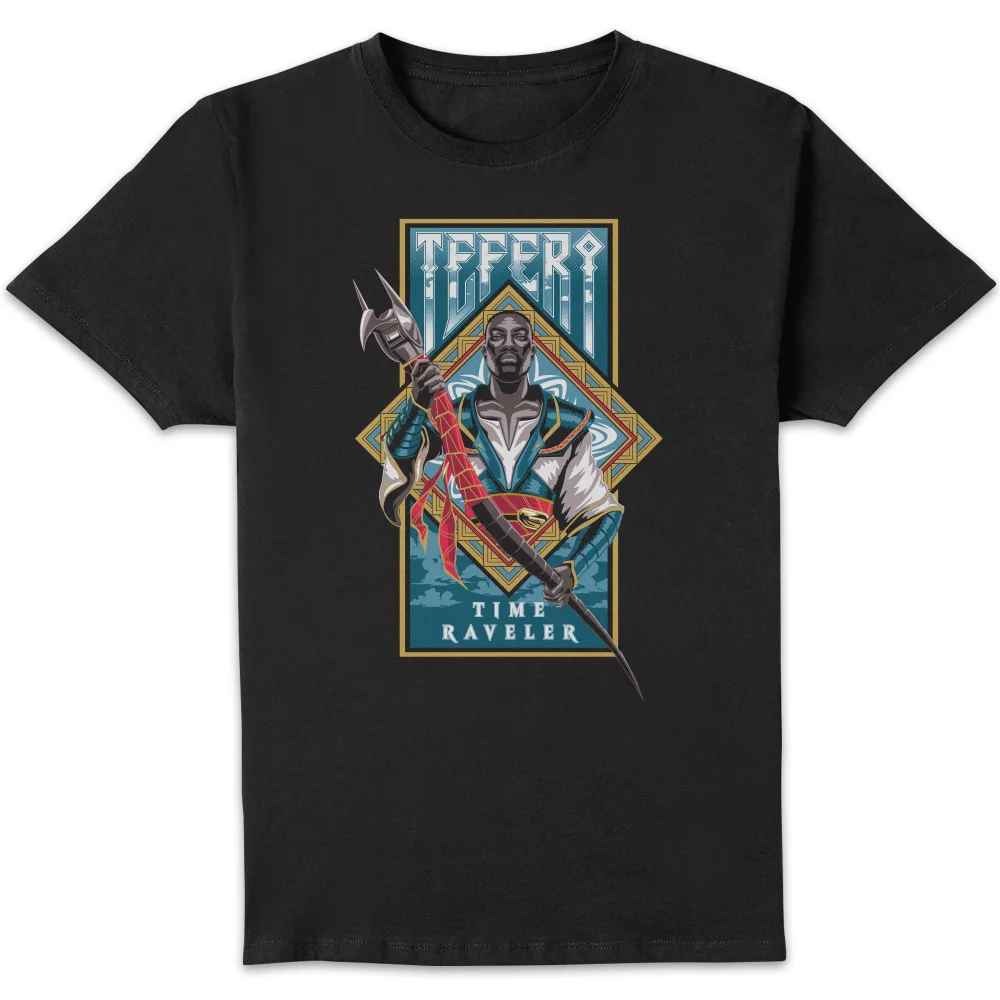 Magic: The Gathering Teferi Time Raveler Unisex T-Shirt - Black - S Bild 1