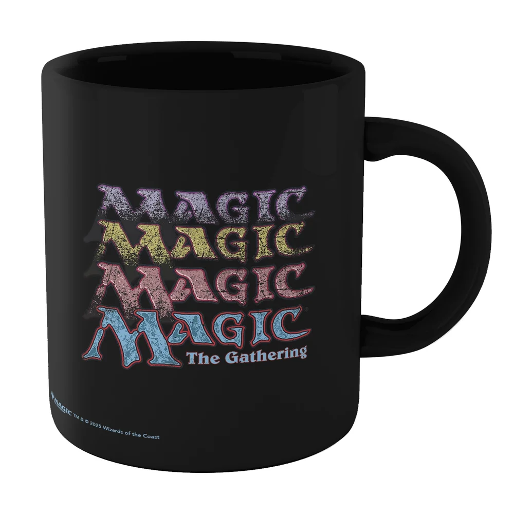 Magic: The Gathering Logo Multiply Mug - Black Bild 1