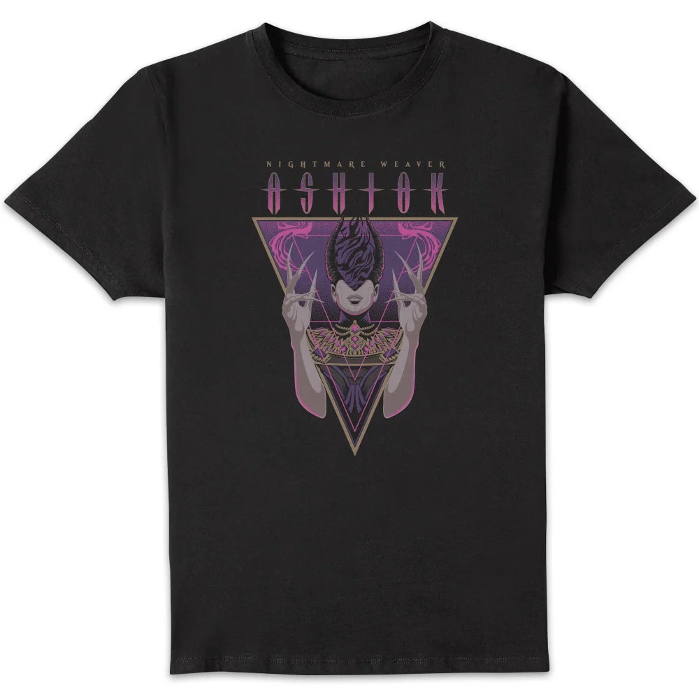 Magic: The Gathering Ashiok Nightmare Weaver Unisex T-Shirt - Black - S Bild 1
