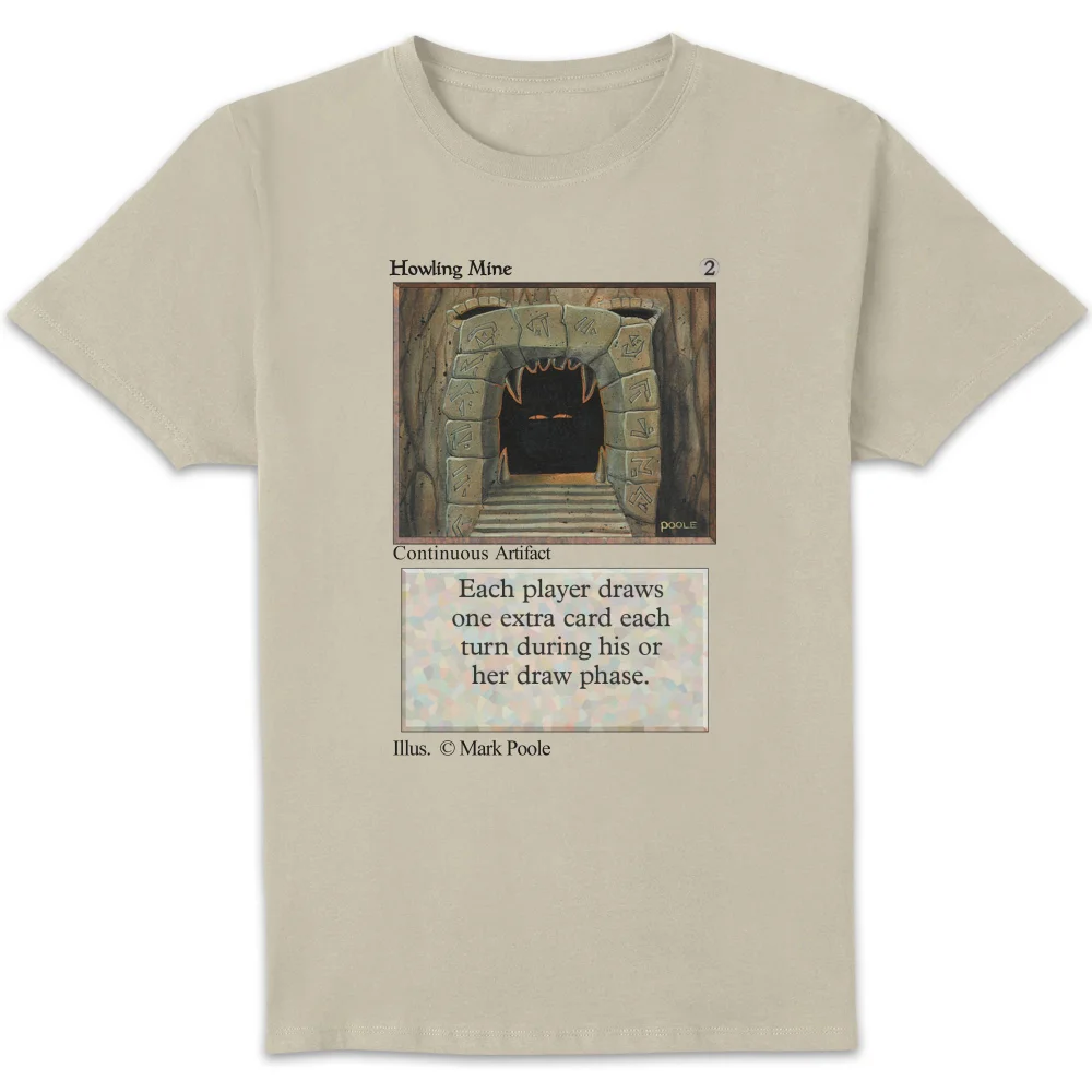 Magic: The Gathering Howling Mine Unisex T-Shirt - Cream - S Bild 1