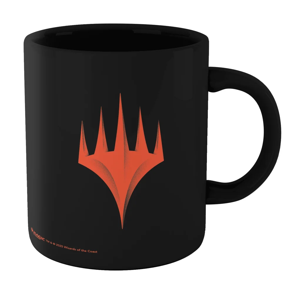 Magic: The Gathering Planeswalker Symbol Mug - Black Bild 1