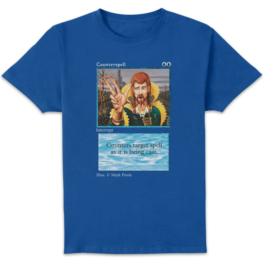 Magic: The Gathering Counterspell Unisex T-Shirt - Blue - S Bild 1