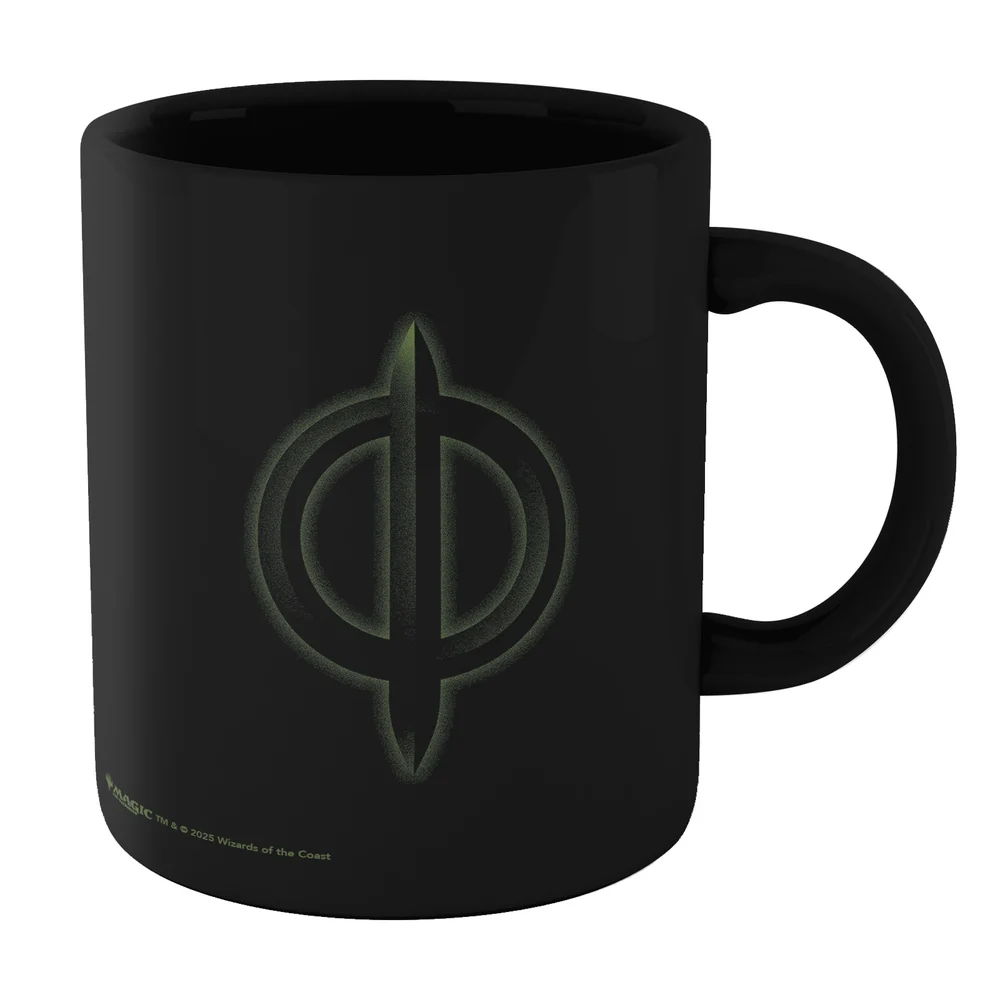 Magic: The Gathering Phyrexia Symbol Mug - Black Bild 1