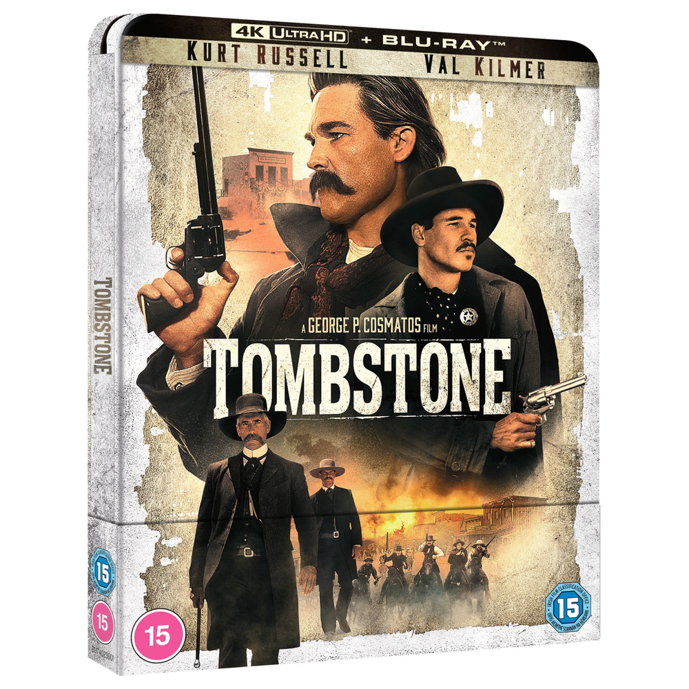 Tombstone 4K Ultra HD SteelBook Bild 1