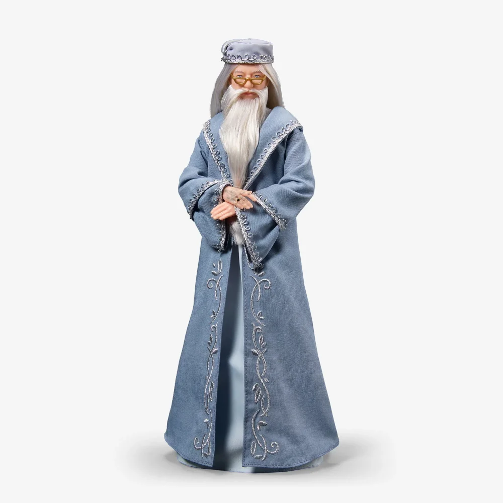 Mattel Creations Harry Potter Design Collection Albus Dumbledore Doll Bild 1