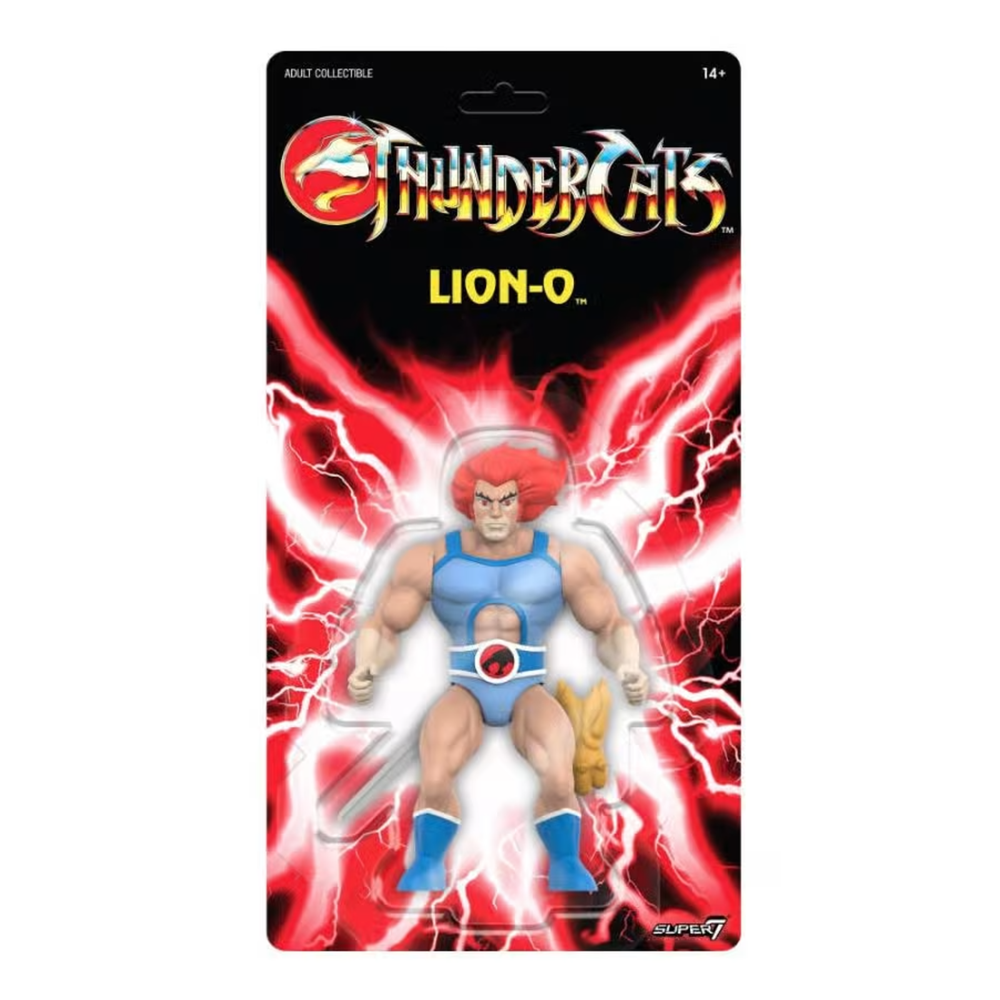 Super7 Vintage Thundercats Vintage Figures Wave 1 - Lion-O Bild 1