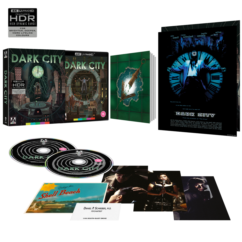 Dark City Limited Edition 4K Ultra HD Bild 1