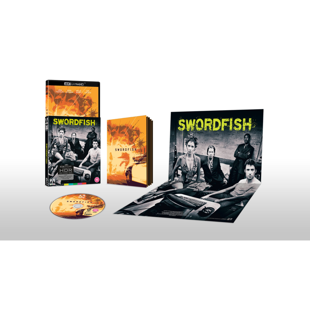 Swordfish Limited Edition 4K Ultra HD Bild 1