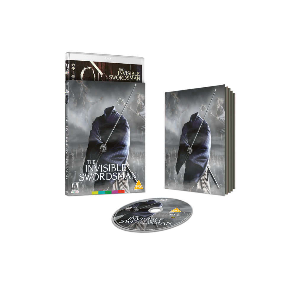 The Invisible Swordsman Limited Edition Blu-ray Bild 1