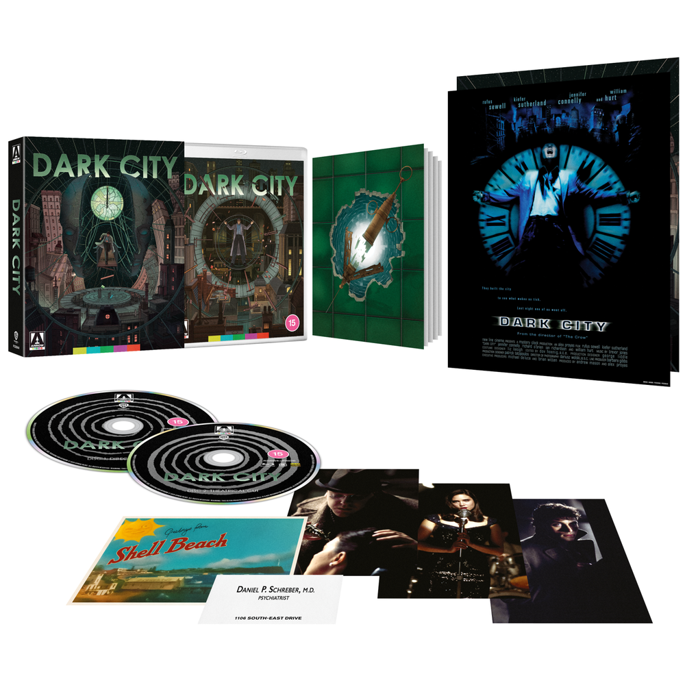 Dark City Limited Edition Blu-ray Bild 1