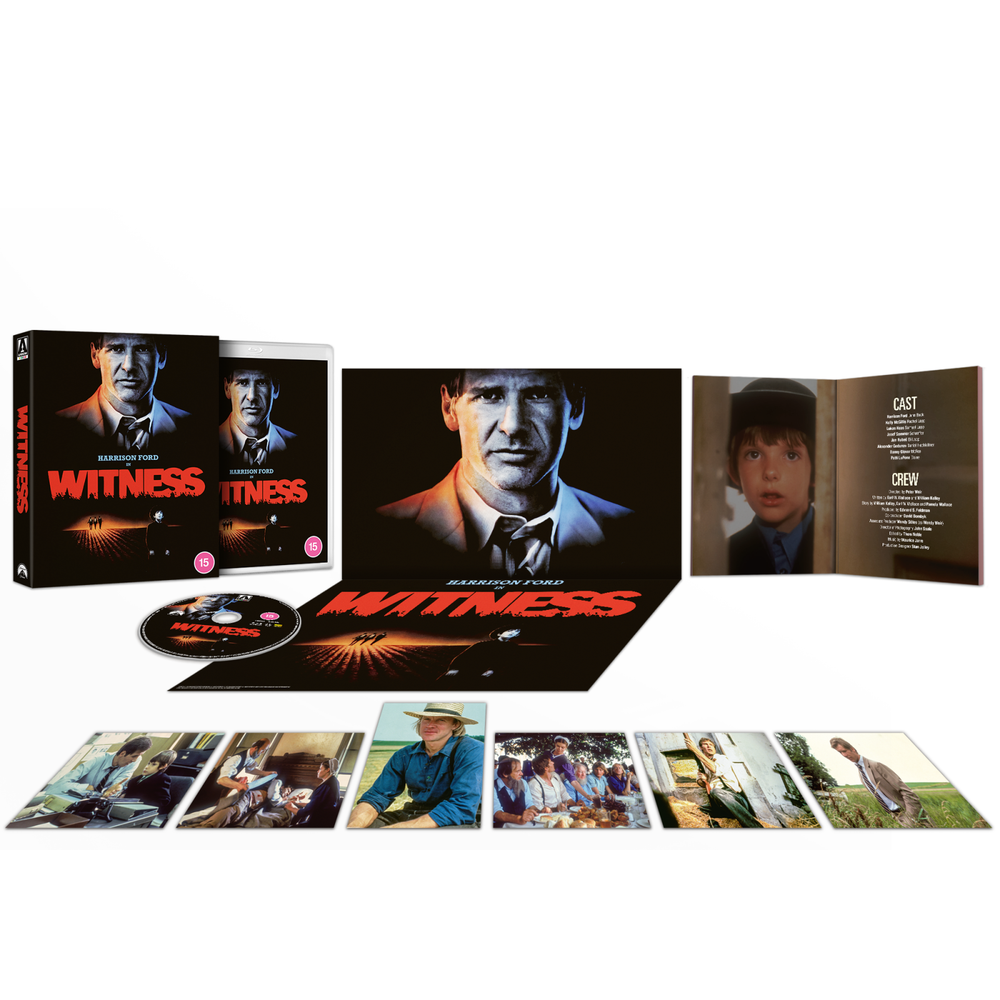 Witness Limited Edition Blu-ray Bild 1