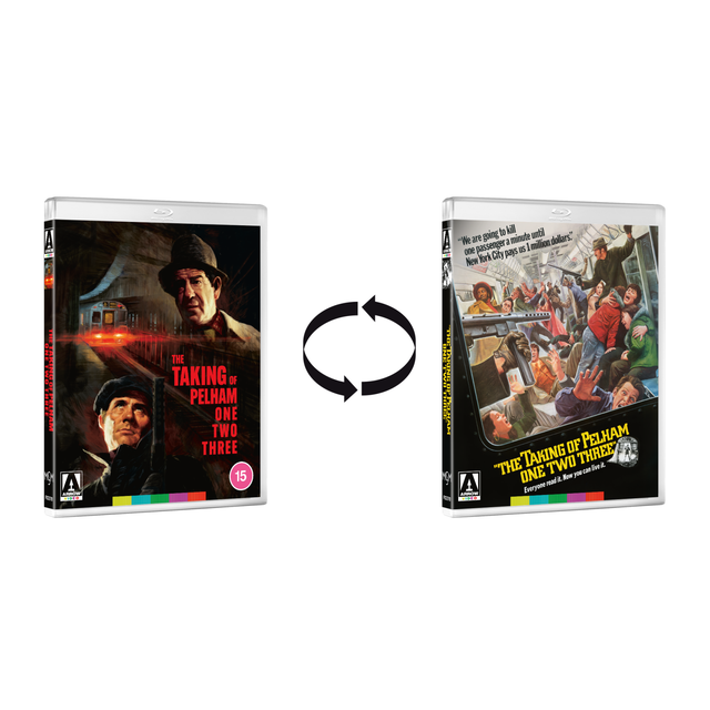 The Taking of Pelham One Two Three Limited Edition Blu-ray