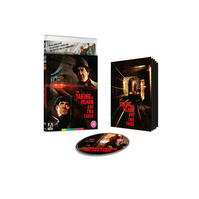 The Taking of Pelham One Two Three Limited Edition Blu-ray