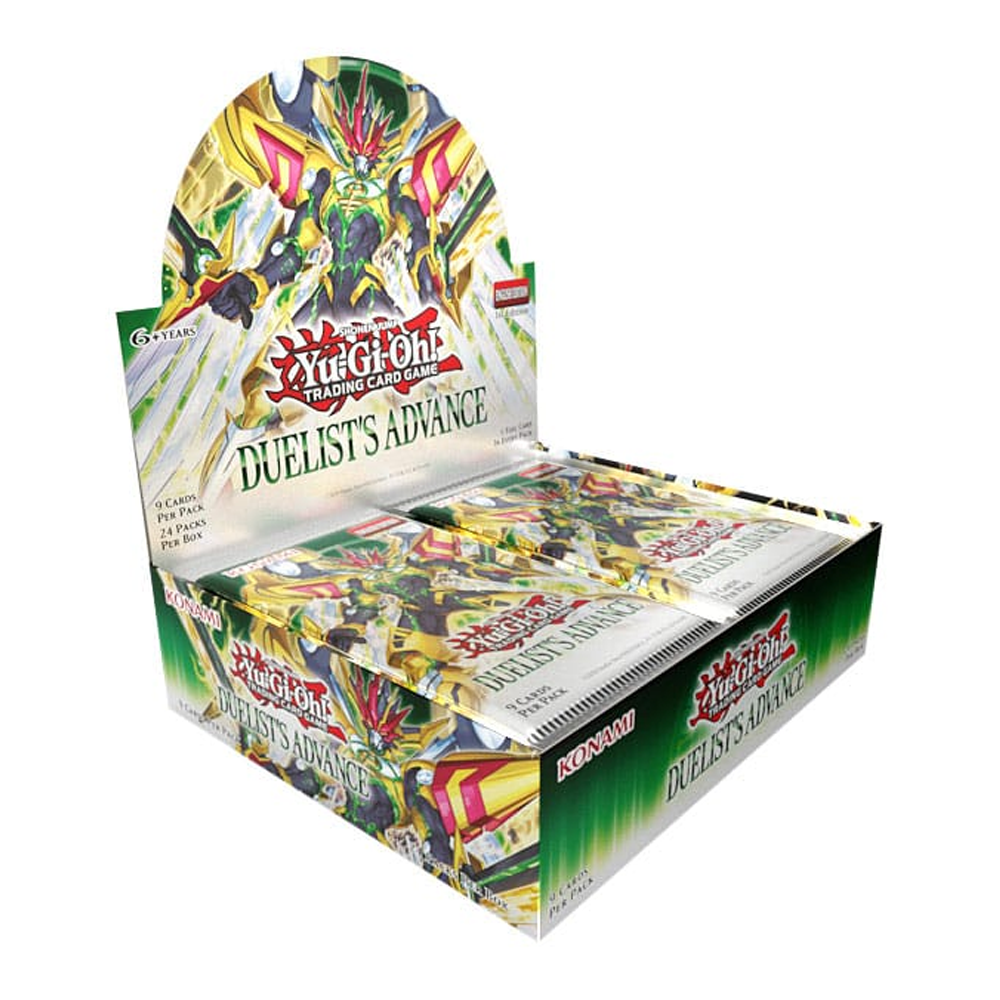 Yu-Gi-Oh! - Duelists Advance Booster (24 Count) Bild 1