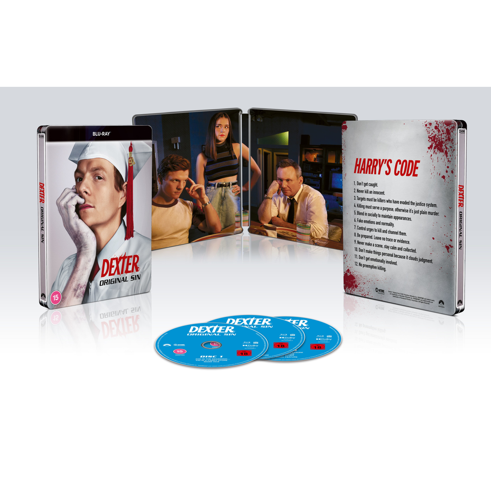Dexter: Original Sin - Season One Steelbook Bild 1