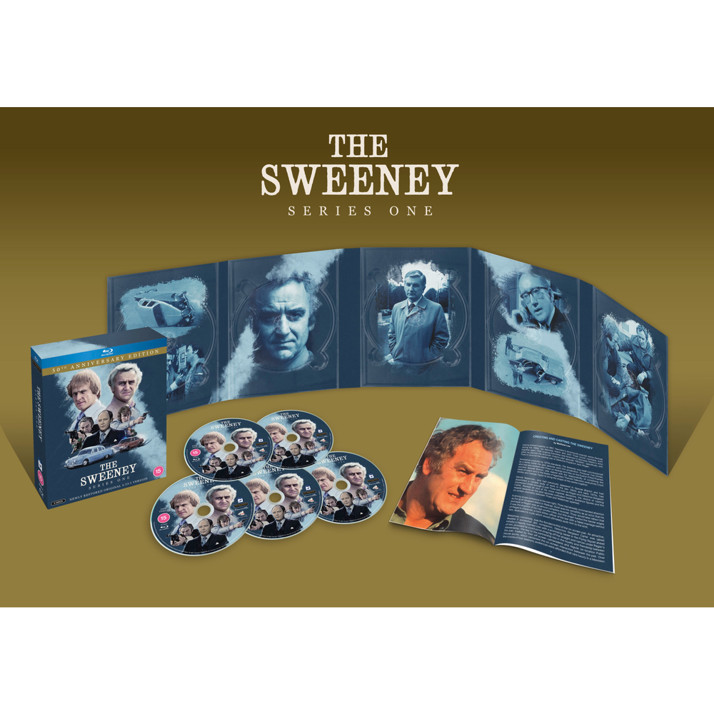 The Sweeney: Series One 50th Anniversary Edition Bild 1