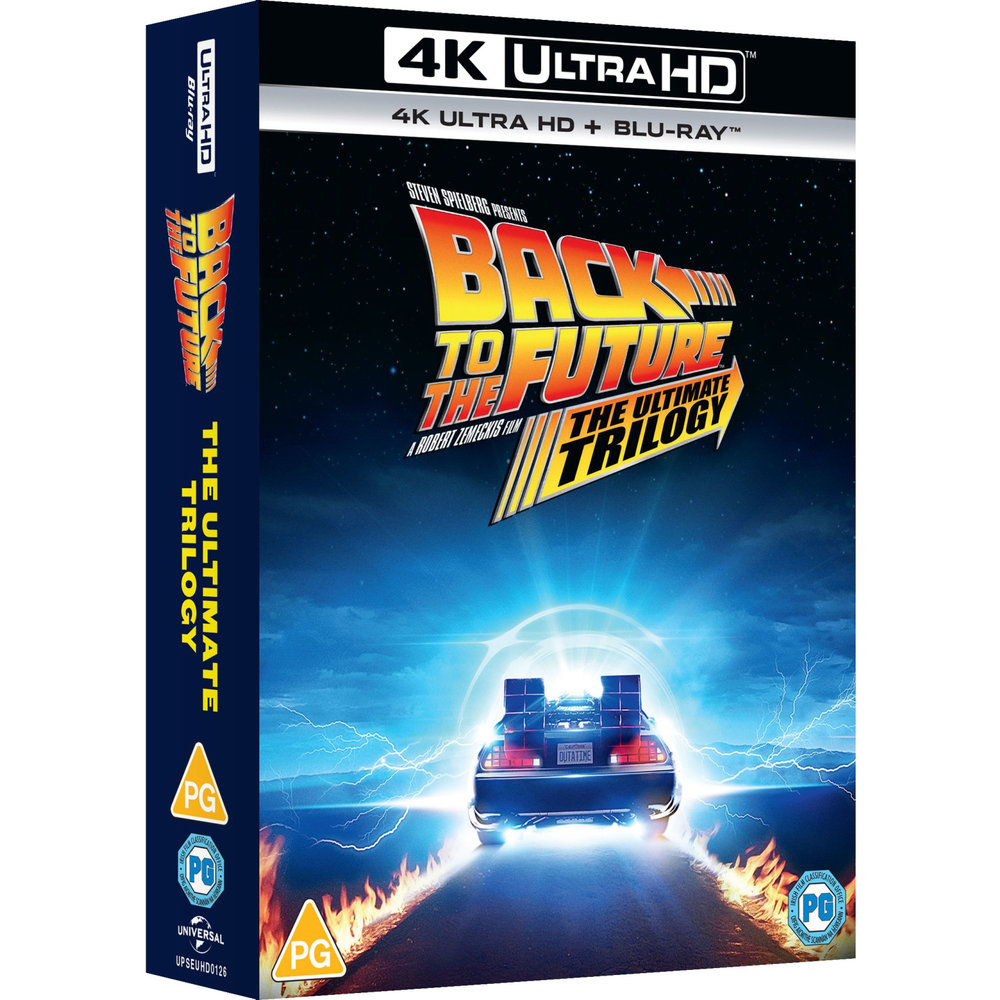 Back To The Future 1-3 4K Ultra HD Bild 1
