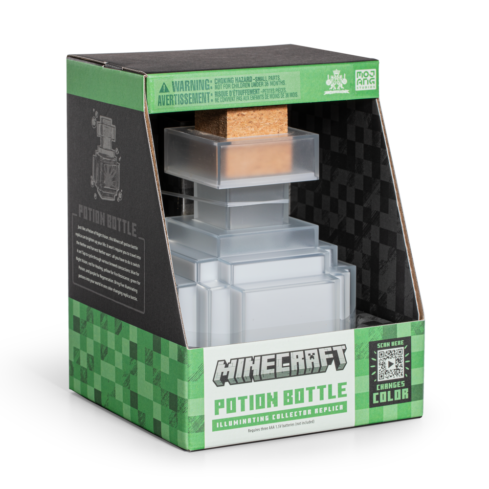 Minecraft - Illuminating Potion Bottle Bild 1