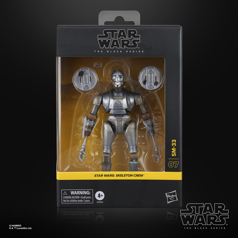Hasbro Star Wars The Black Series Skeleton Crew SM-33 Action Figure (6”) Bild 1