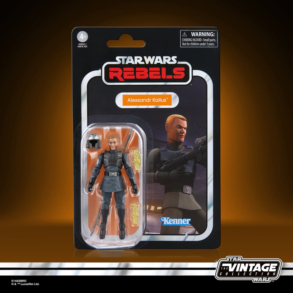 Hasbro Star Wars The Vintage Collection Rebels Alexsandr Kallus Action Figure (3.75”) Bild 1