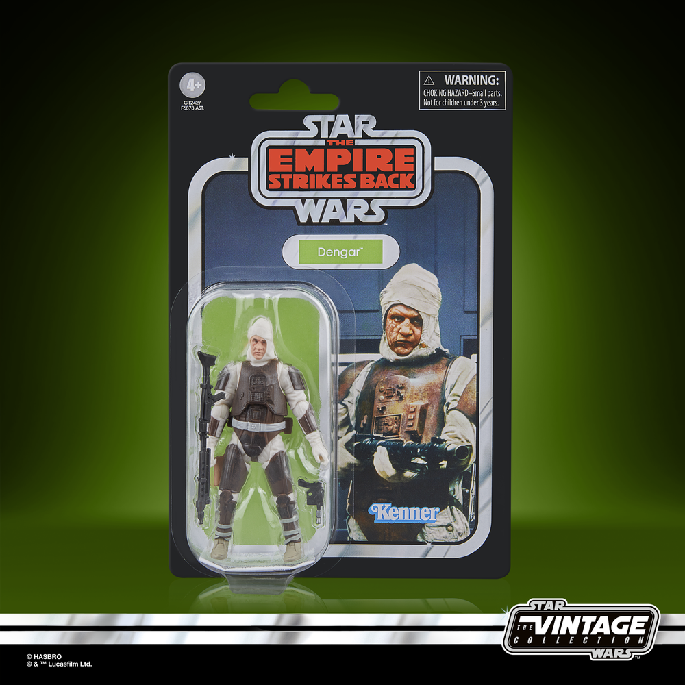 Hasbro Star Wars The Vintage Collection The Empire Strikes Back Dengar Action Figure (3.75”) Bild 1