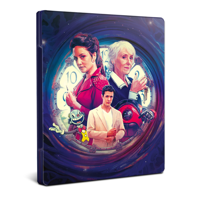 Doctor Who: Season 2 Blu-ray SteelBook