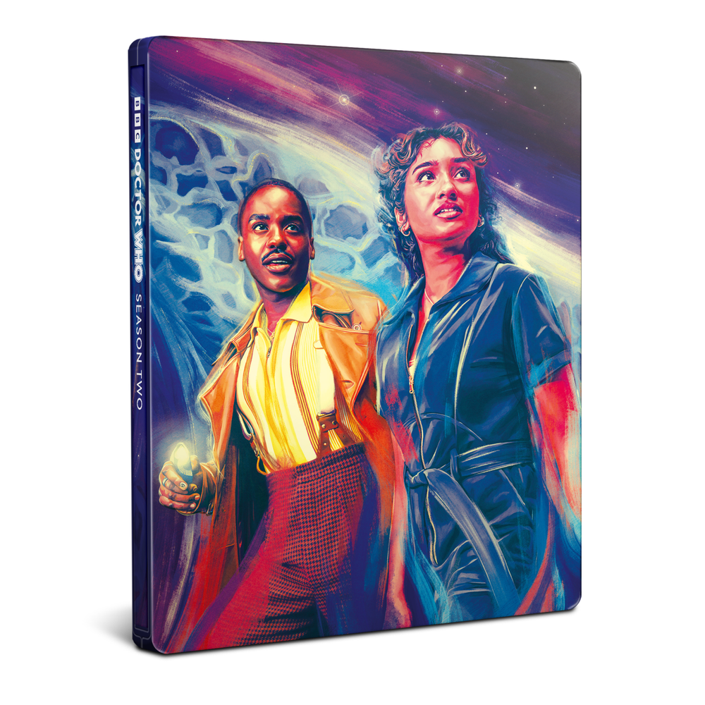 Doctor Who: Season 2 Blu-ray SteelBook Bild 1