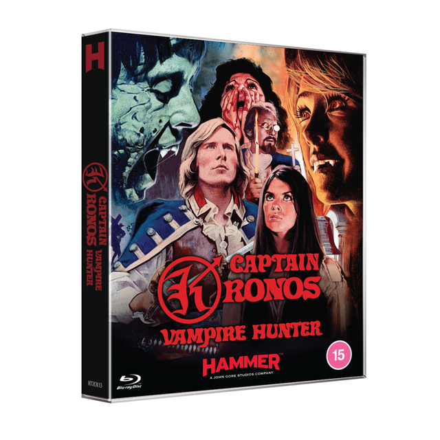 Captain Kronos Vampire Hunter